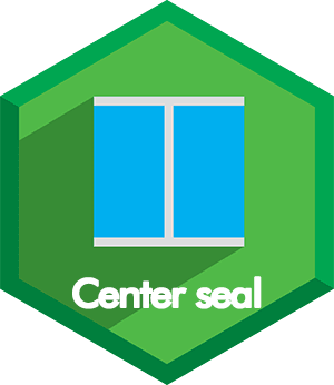 Center seal pouch