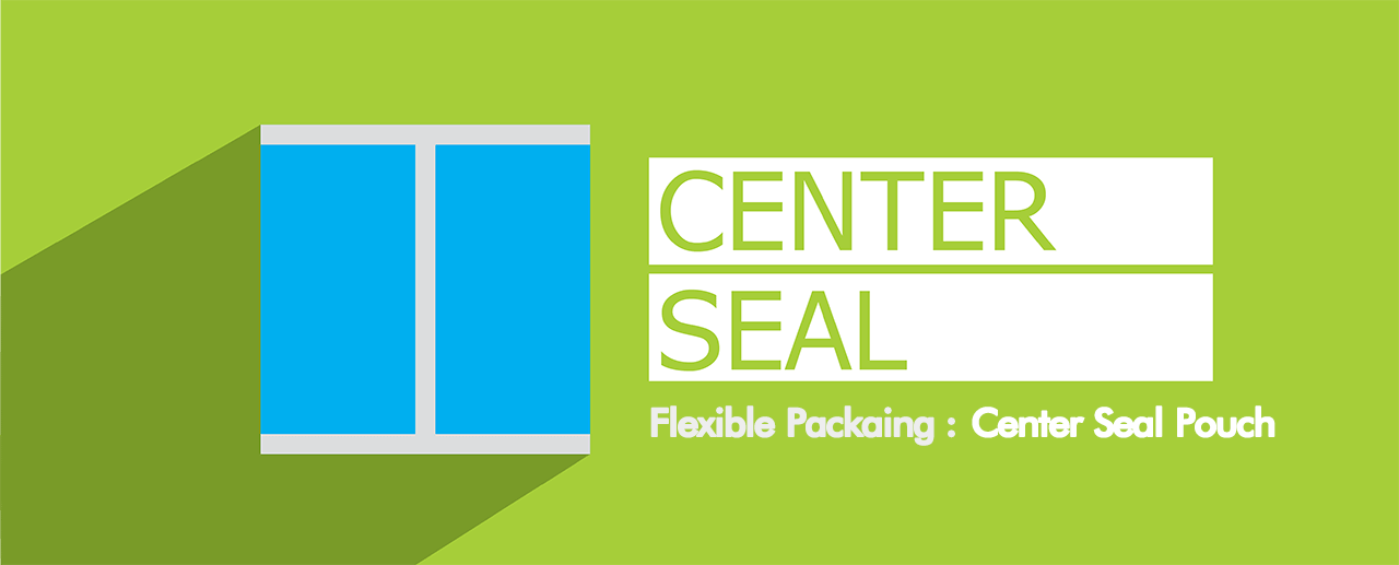 Center seal pouch