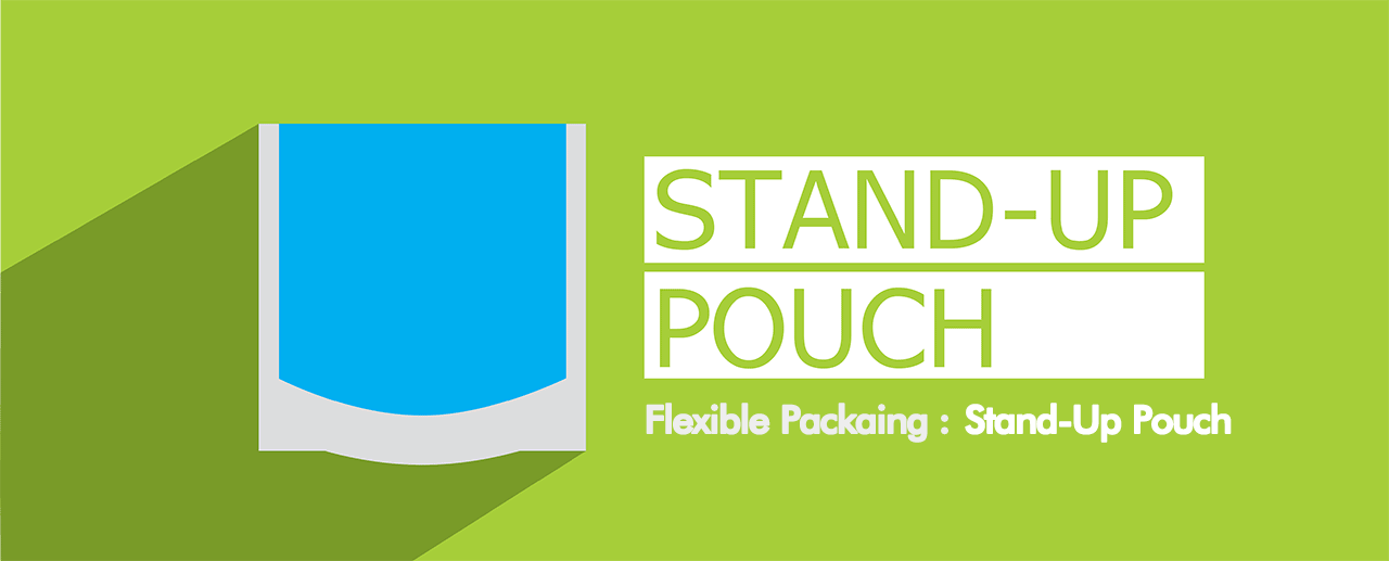 Standing pouch Standing pouch