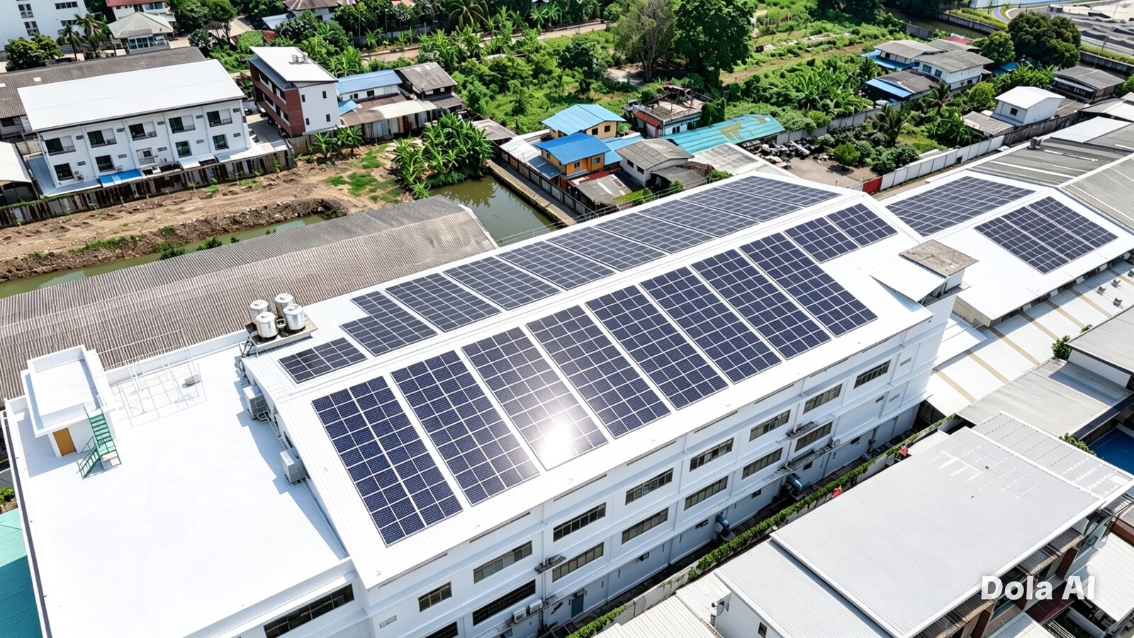 โรงงาน Solar